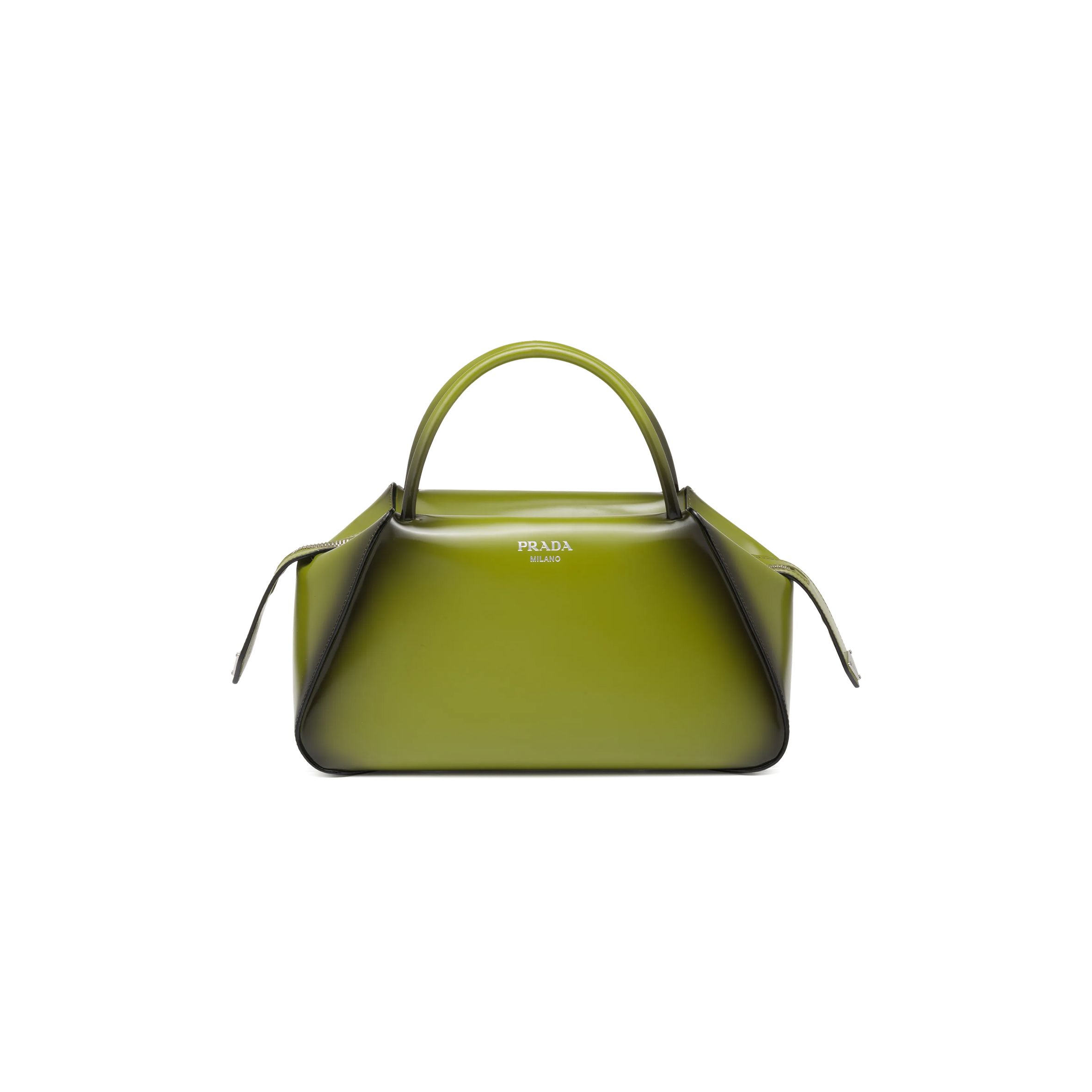 PRADA BRUSHED LEATHER SUPERNOVA HANDBAG 1BA365 (31*16*13.5cm) 